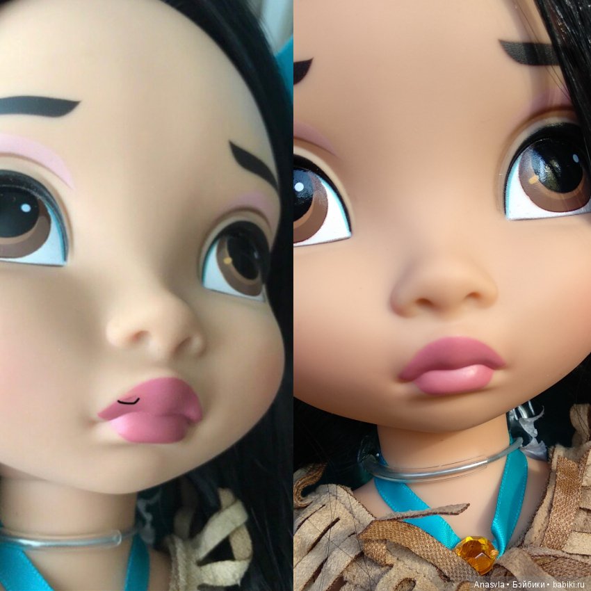 Ремонт и реставрация — Реставрация и преображение кукол: ремонт