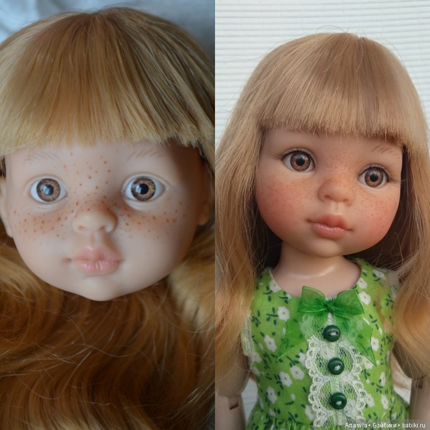 Ремонт и реставрация — Реставрация и преображение кукол: ремонт (фото 5)