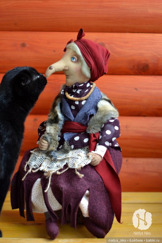 Фотосессия Бабы-Яги, или как мне мешал кот (фото 7)