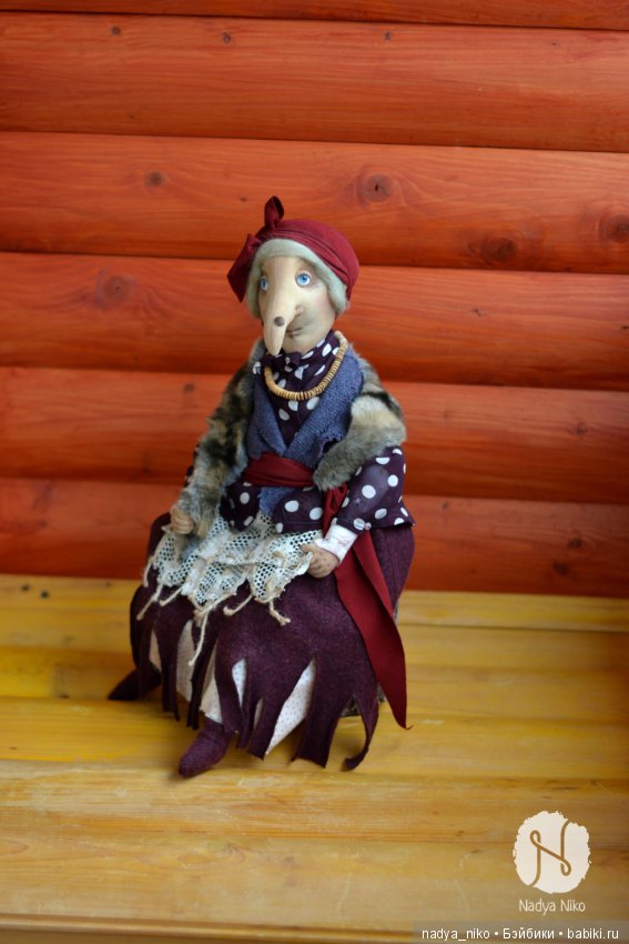 Фотосессия Бабы-Яги, или как мне мешал кот (фото 4)