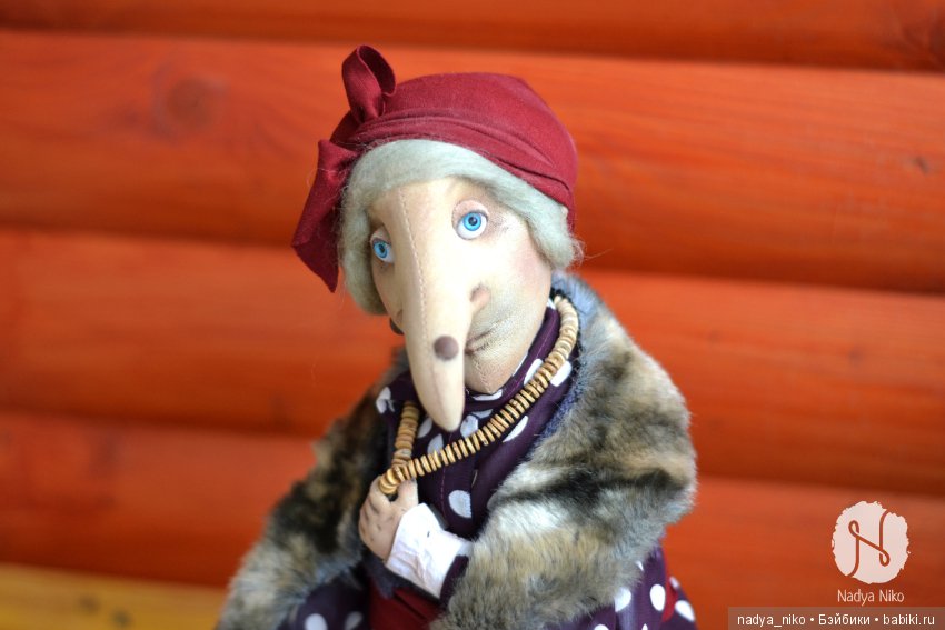 Фотосессия Бабы-Яги, или как мне мешал кот