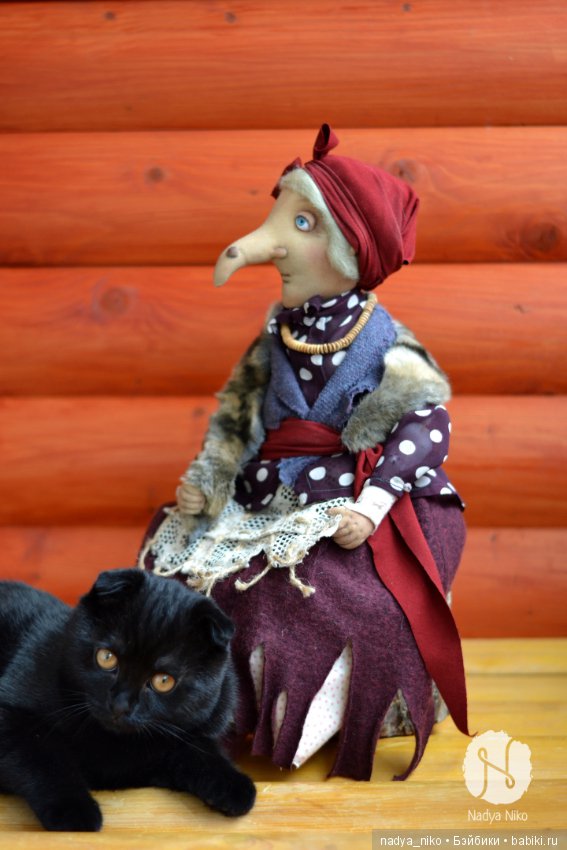 Фотосессия Бабы-Яги, или как мне мешал кот (фото 8)
