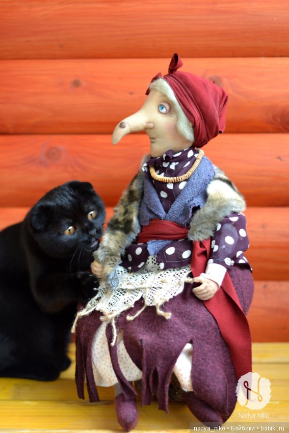 Фотосессия Бабы-Яги, или как мне мешал кот (фото 10)