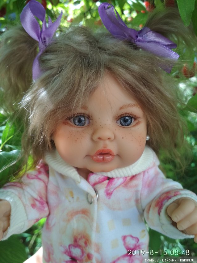 Моя Буся. Ооак бержуан — ООАК и репейнт игровых кукол: Bratz (фото 8)