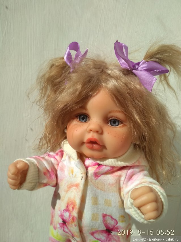 Моя Буся. Ооак бержуан — ООАК и репейнт игровых кукол: Bratz (фото 3)