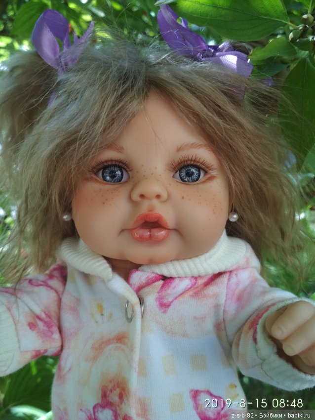 Моя Буся. Ооак бержуан — ООАК и репейнт игровых кукол: Bratz (фото 7)