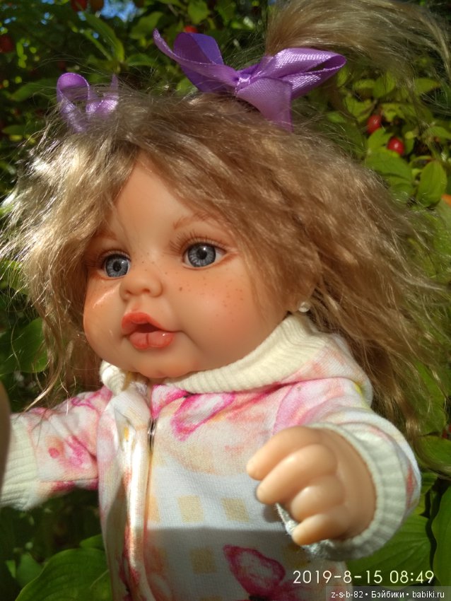 Моя Буся. Ооак бержуан — ООАК и репейнт игровых кукол: Bratz (фото 4)