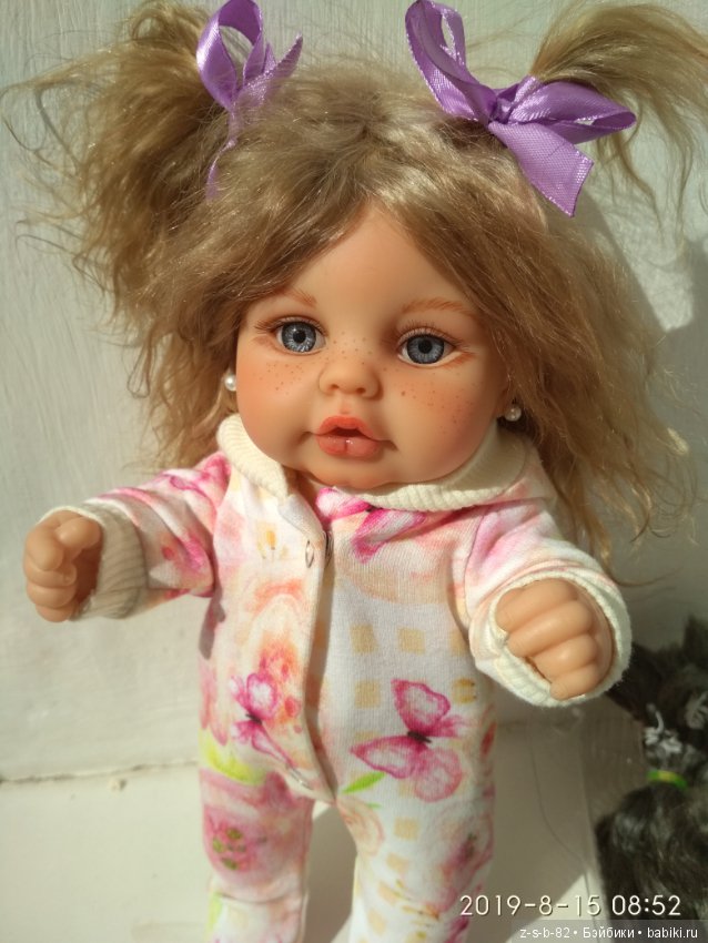 Моя Буся. Ооак бержуан — ООАК и репейнт игровых кукол: Bratz (фото 2)