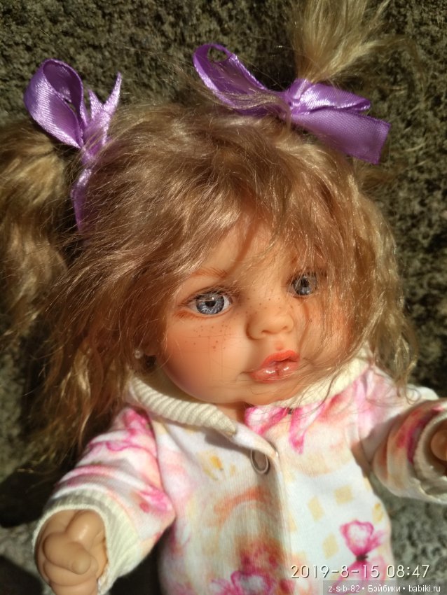 Моя Буся. Ооак бержуан — ООАК и репейнт игровых кукол: Bratz (фото 10)