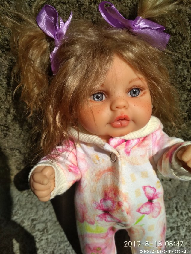 Моя Буся. Ооак бержуан — ООАК и репейнт игровых кукол: Bratz (фото 9)