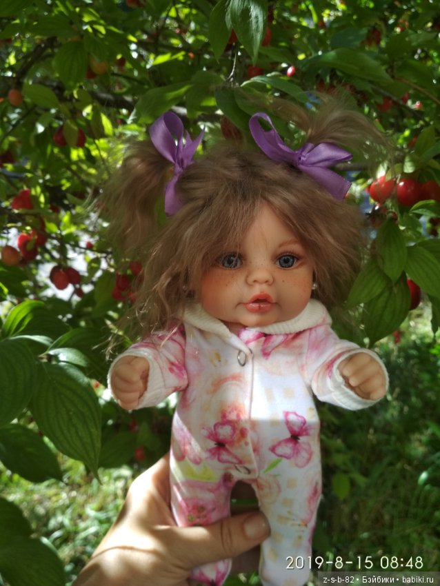 Моя Буся. Ооак бержуан — ООАК и репейнт игровых кукол: Bratz (фото 6)