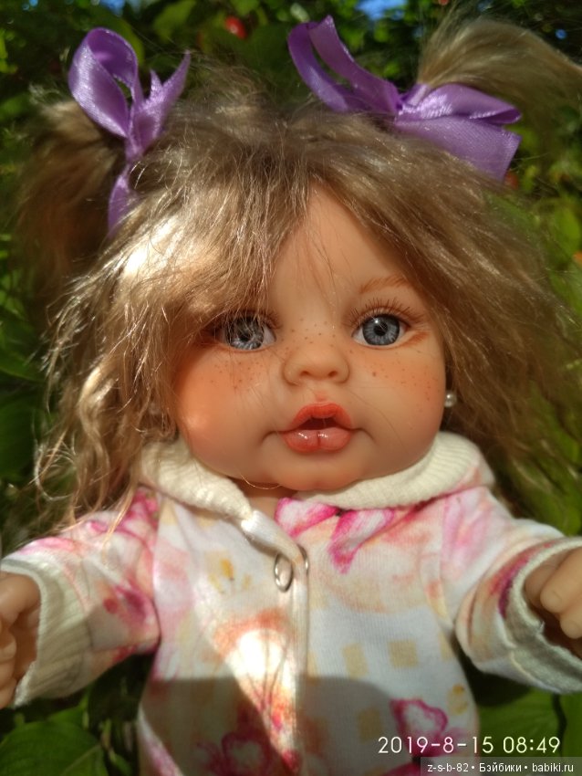 Моя Буся. Ооак бержуан — ООАК и репейнт игровых кукол: Bratz (фото 5)