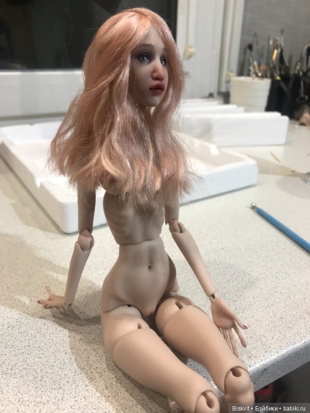 Шарнирная кукла предзаказ и работа над ним 3, 18+