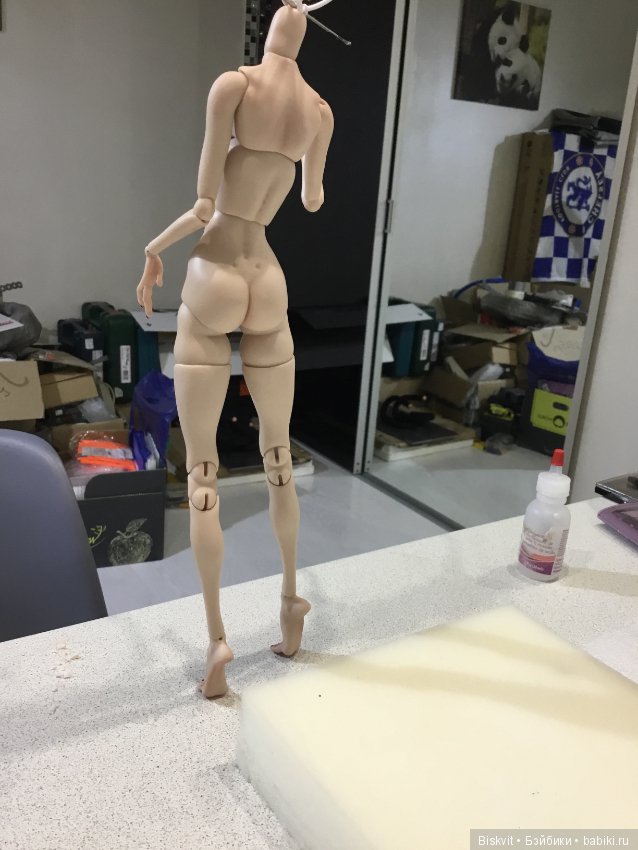 Шарнирная кукла предзаказ и работа над ним 3, 18+