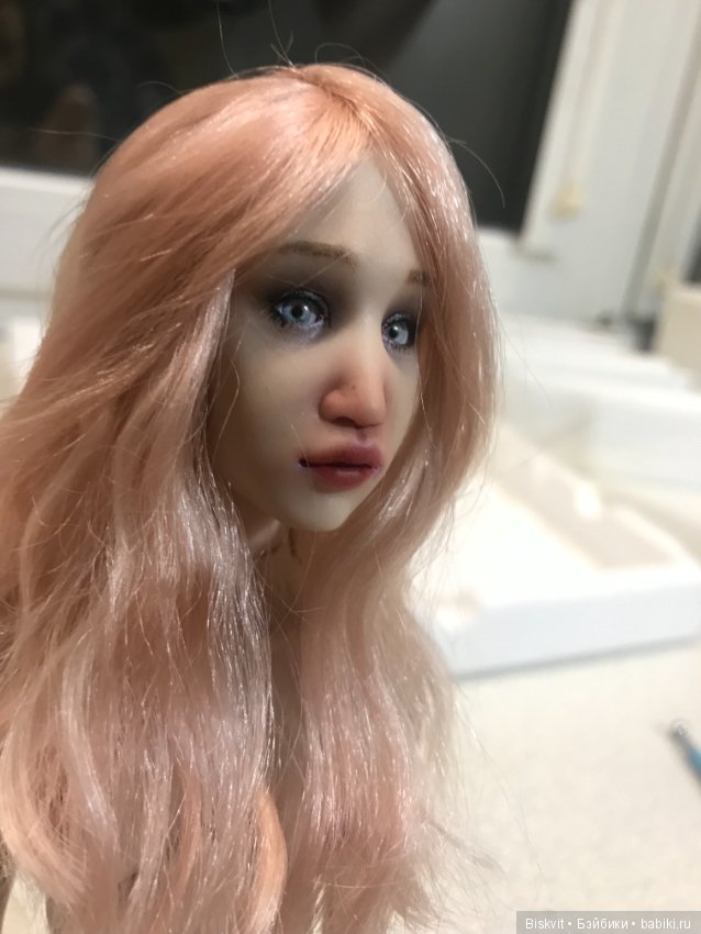 Шарнирная кукла предзаказ и работа над ним 3, 18+