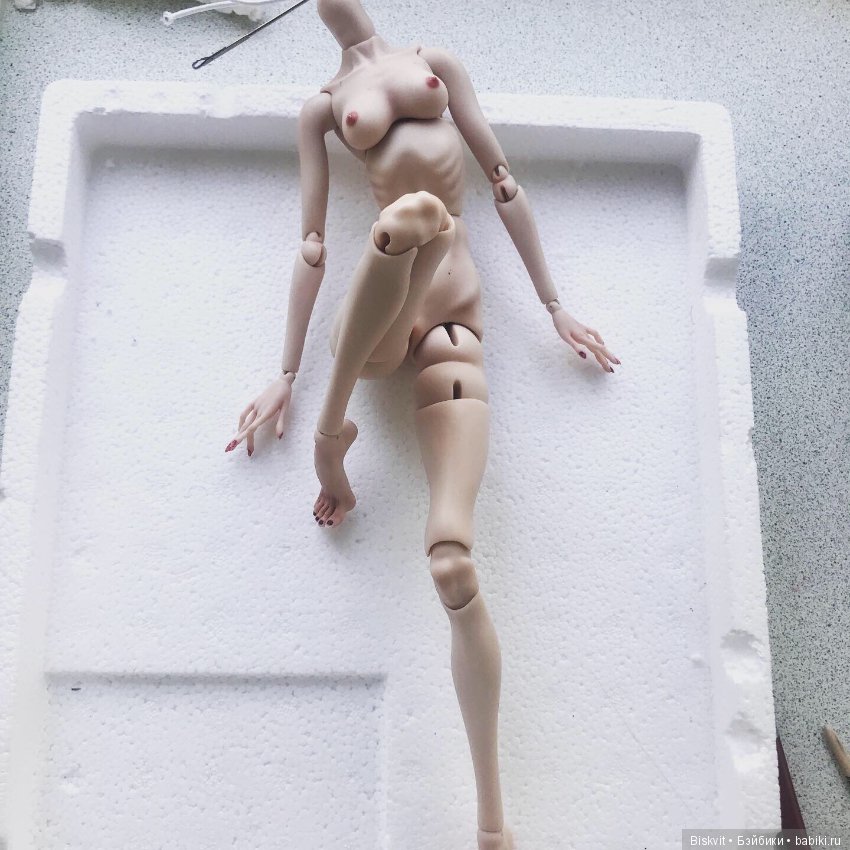 Шарнирная кукла предзаказ и работа над ним 3, 18+