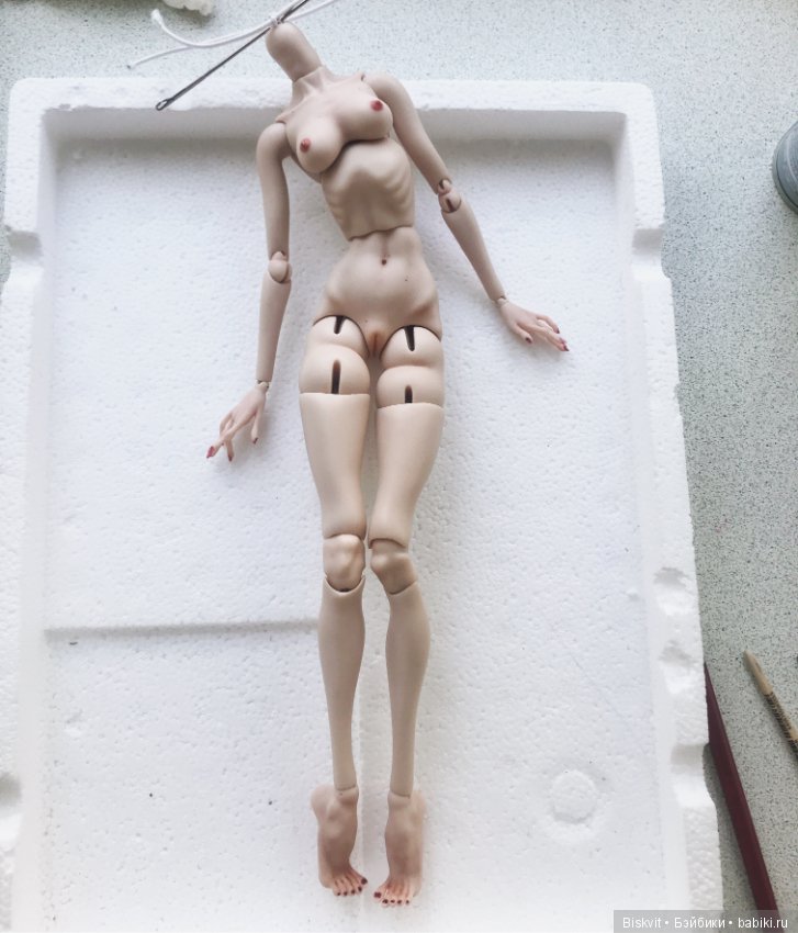 Шарнирная кукла предзаказ и работа над ним 3, 18+
