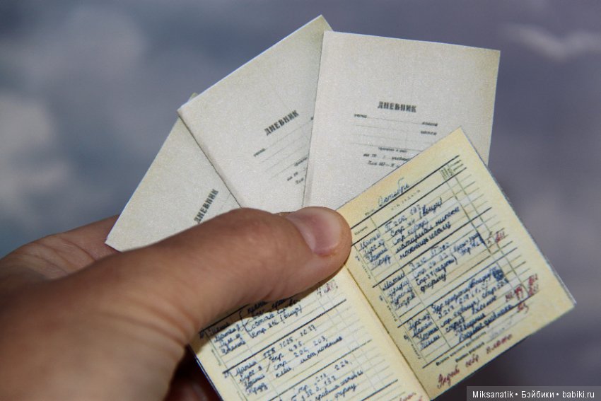 Сентябрь близко — Кукольная миниатюра своими руками: еда