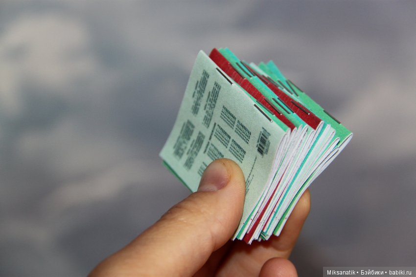 Сентябрь близко — Кукольная миниатюра своими руками: еда