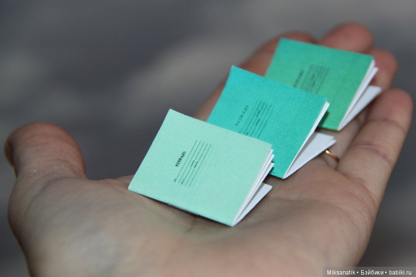 Сентябрь близко — Кукольная миниатюра своими руками: еда