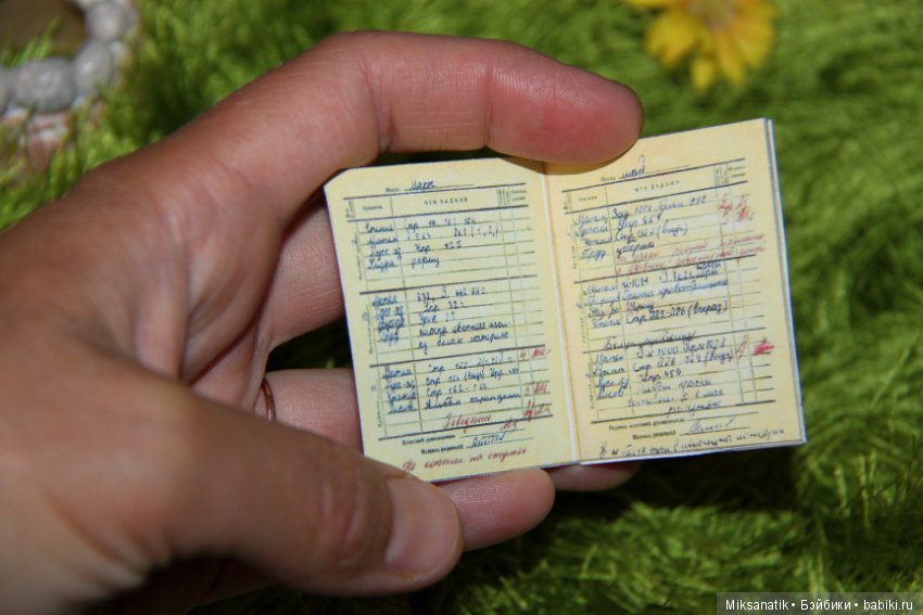 Сентябрь близко — Кукольная миниатюра своими руками: еда