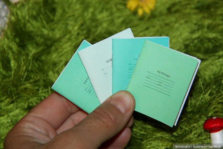 Сентябрь близко — Кукольная миниатюра своими руками: еда