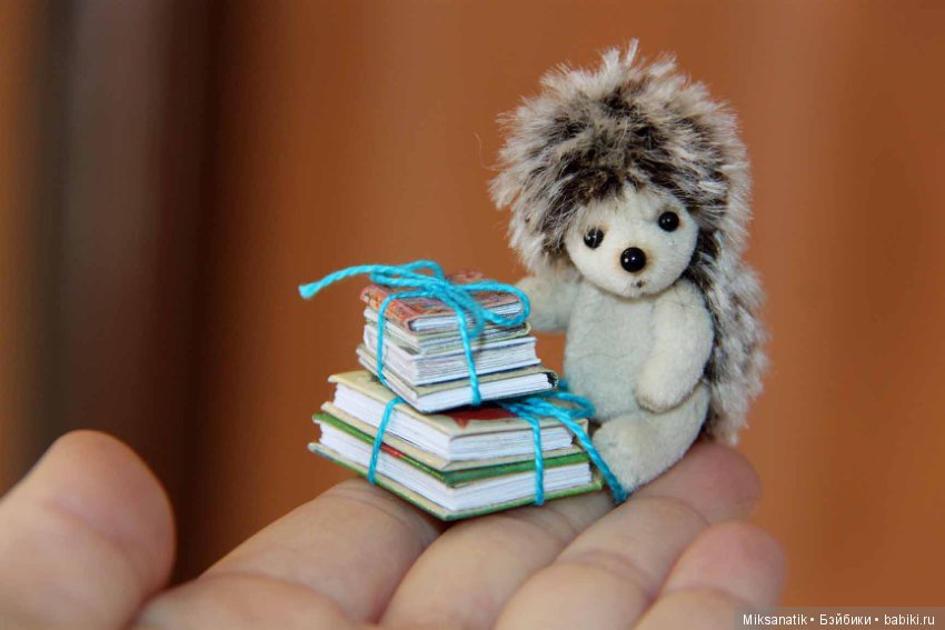 Сентябрь близко — Кукольная миниатюра своими руками: еда