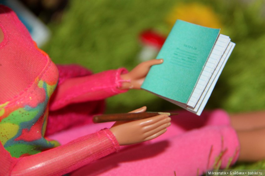 Сентябрь близко — Кукольная миниатюра своими руками: еда