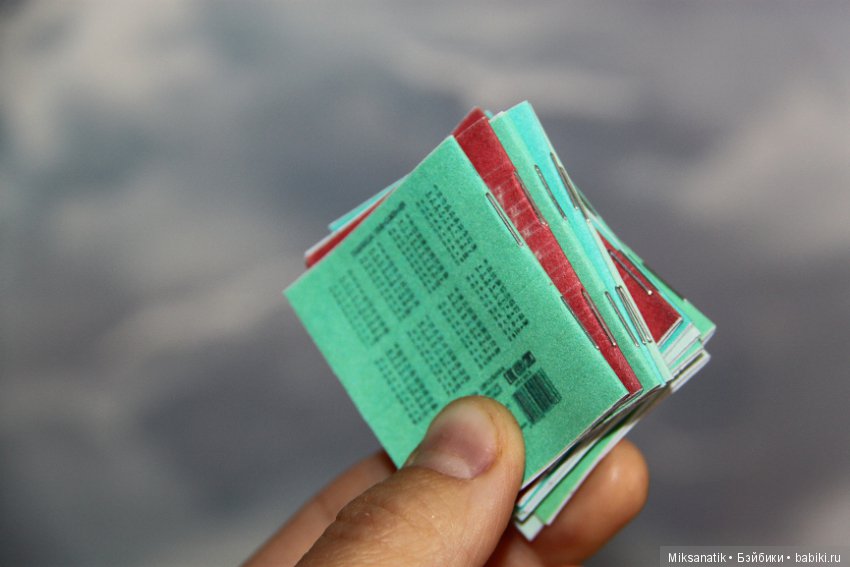 Сентябрь близко — Кукольная миниатюра своими руками: еда