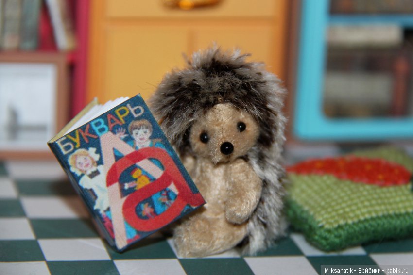 Сентябрь близко — Кукольная миниатюра своими руками: еда