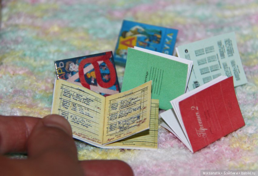 Сентябрь близко — Кукольная миниатюра своими руками: еда