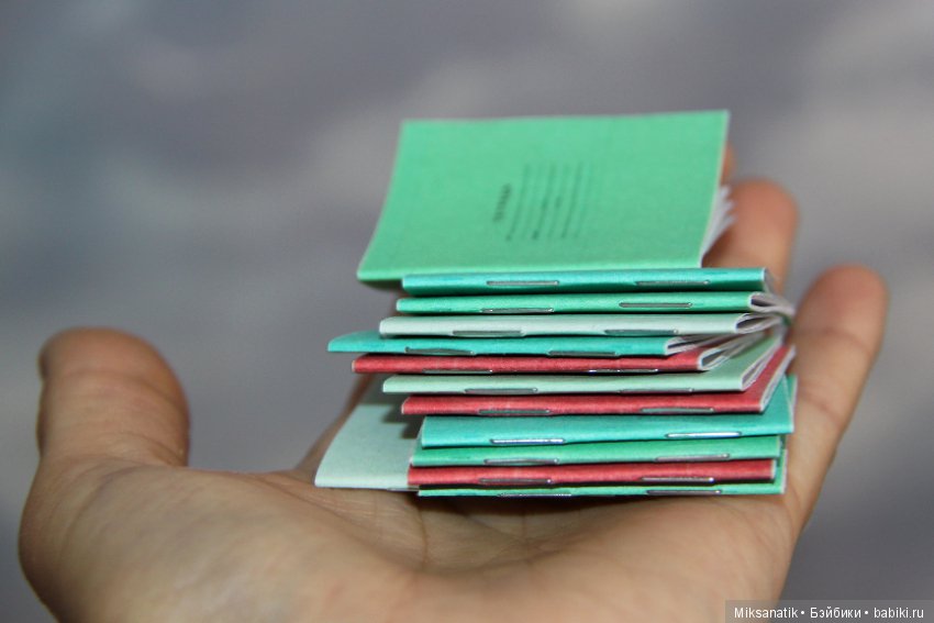 Сентябрь близко — Кукольная миниатюра своими руками: еда