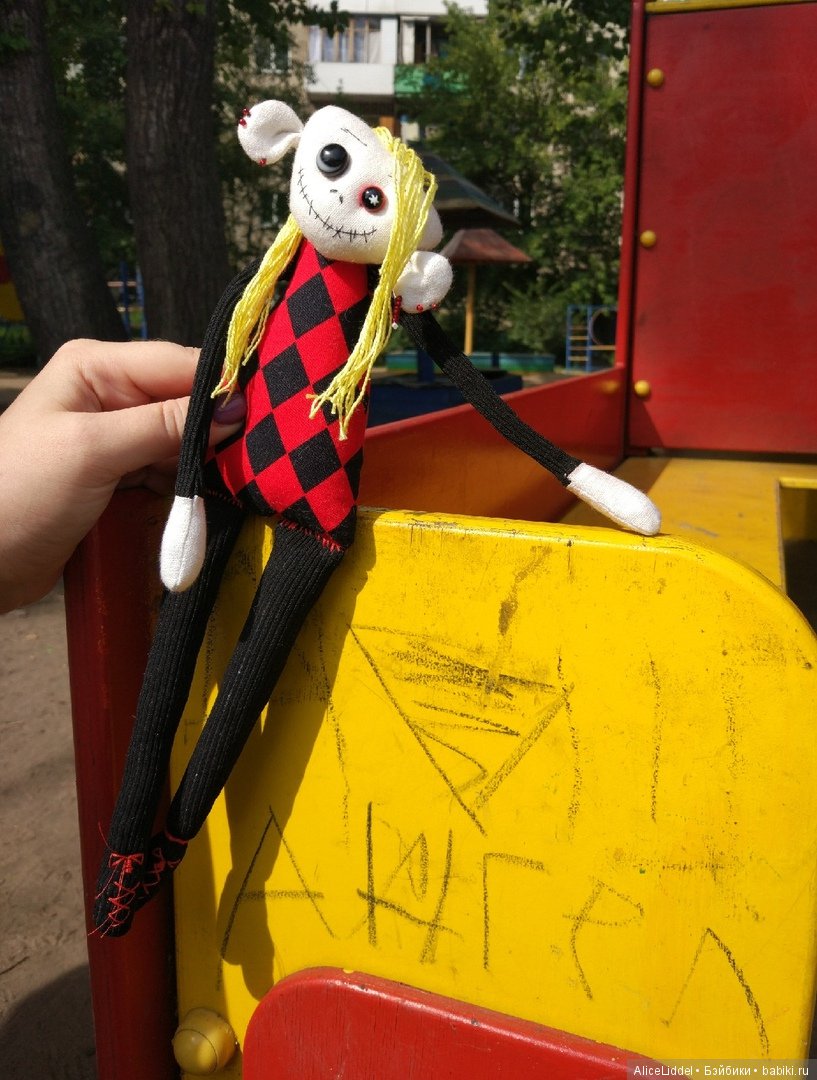 Кошмурики покрупнее — Текстильные игрушки и примитивы: кофейные (фото 2)