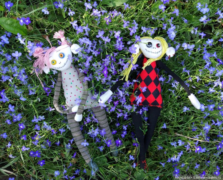 Кошмурики покрупнее — Текстильные игрушки и примитивы: кофейные (фото 7)