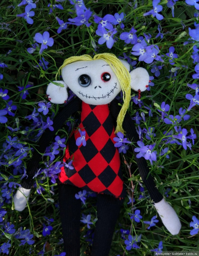 Кошмурики покрупнее — Текстильные игрушки и примитивы: кофейные (фото 6)