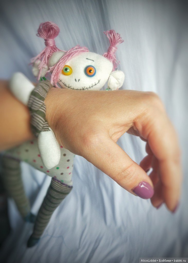 Кошмурики покрупнее — Текстильные игрушки и примитивы: кофейные