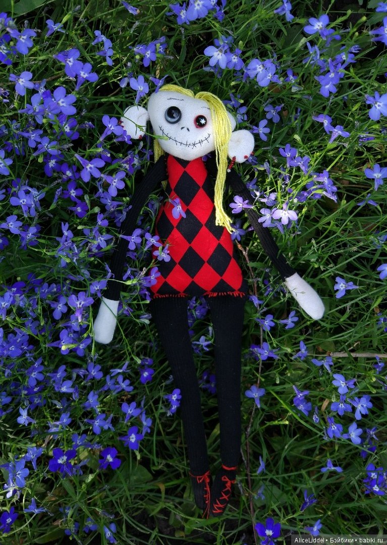 Кошмурики покрупнее — Текстильные игрушки и примитивы: кофейные (фото 9)