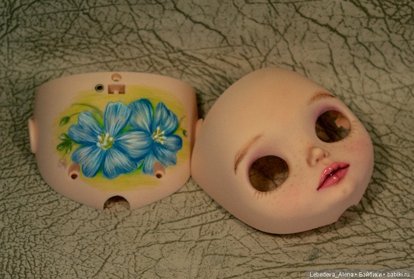 Лёна - кастом Блайз — ООАК и репейнт игровых кукол: Bratz (фото 5)