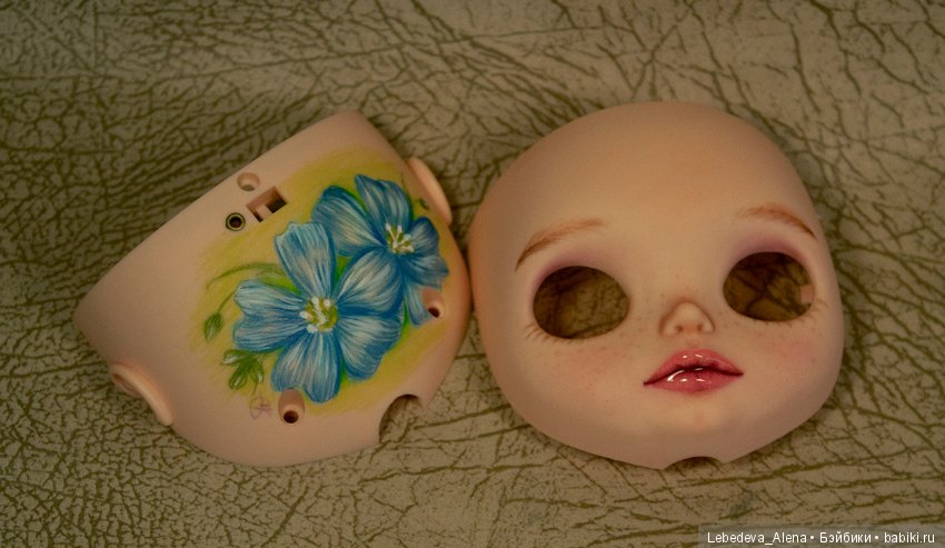 Лёна - кастом Блайз — ООАК и репейнт игровых кукол: Bratz (фото 4)