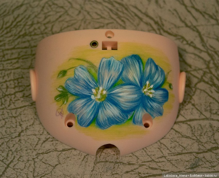 Лёна - кастом Блайз — ООАК и репейнт игровых кукол: Bratz (фото 3)