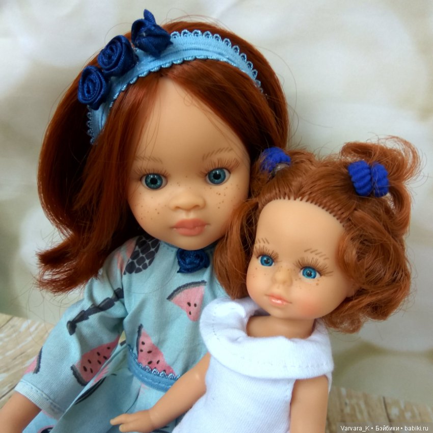Синеглазки — Куклы Paola Reina (Паола Рейна): новинки (фото 2)