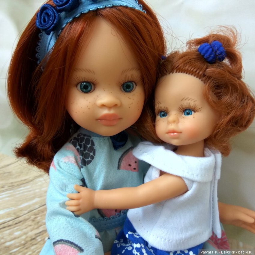 Синеглазки — Куклы Paola Reina (Паола Рейна): новинки (фото 3)