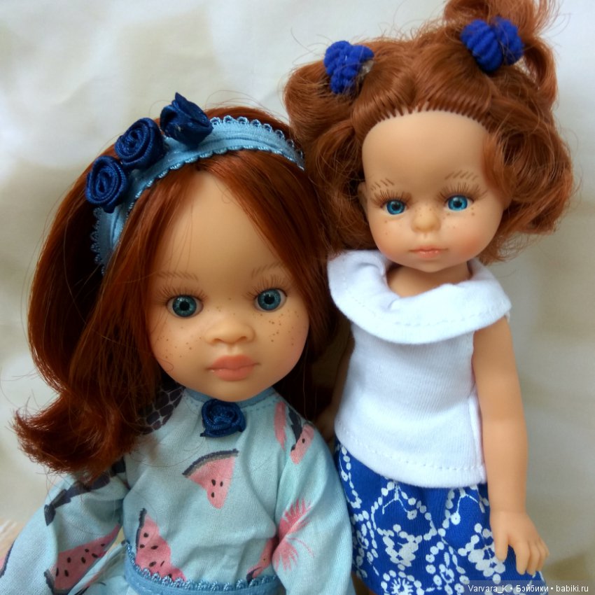 Синеглазки — Куклы Paola Reina (Паола Рейна): новинки