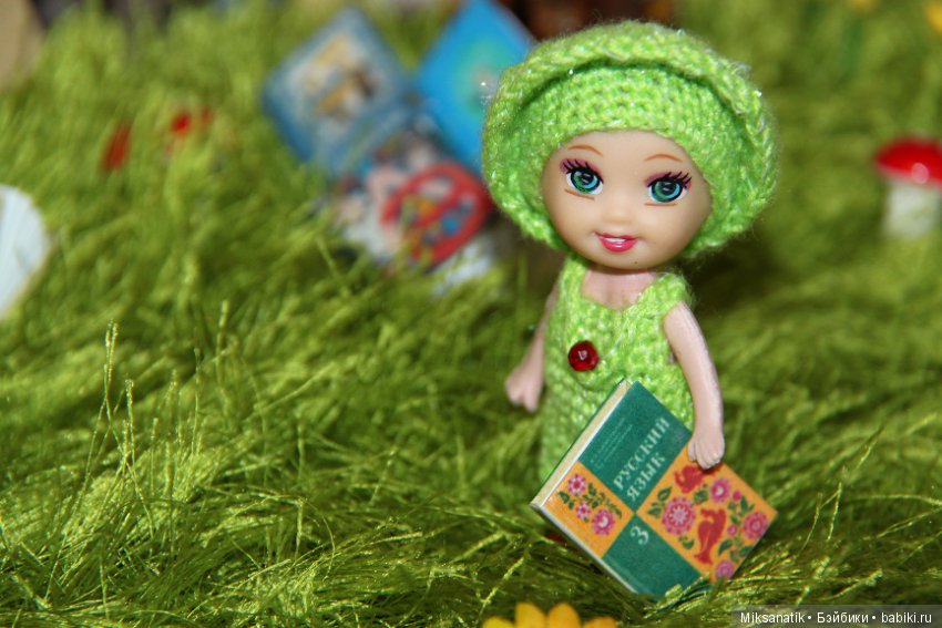 Миниатюрные книжки — Кукольная миниатюра своими руками: еда