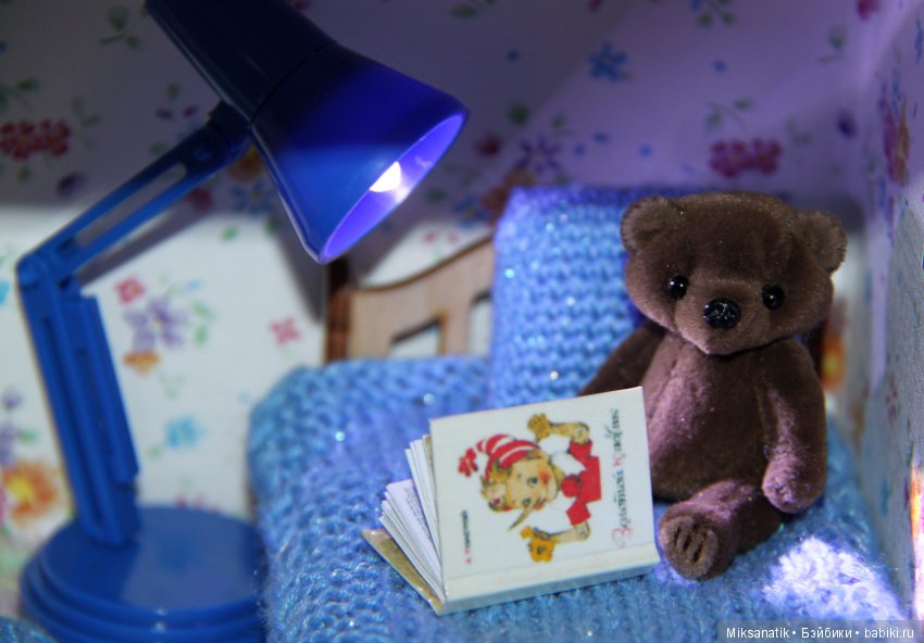 Миниатюрные книжки — Кукольная миниатюра своими руками: еда