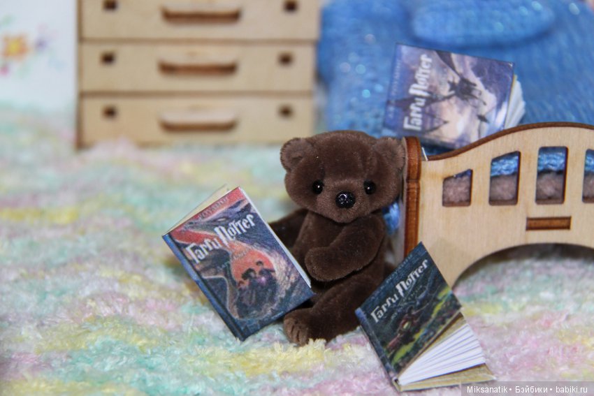 Миниатюрные книжки — Кукольная миниатюра своими руками: еда (фото 6)