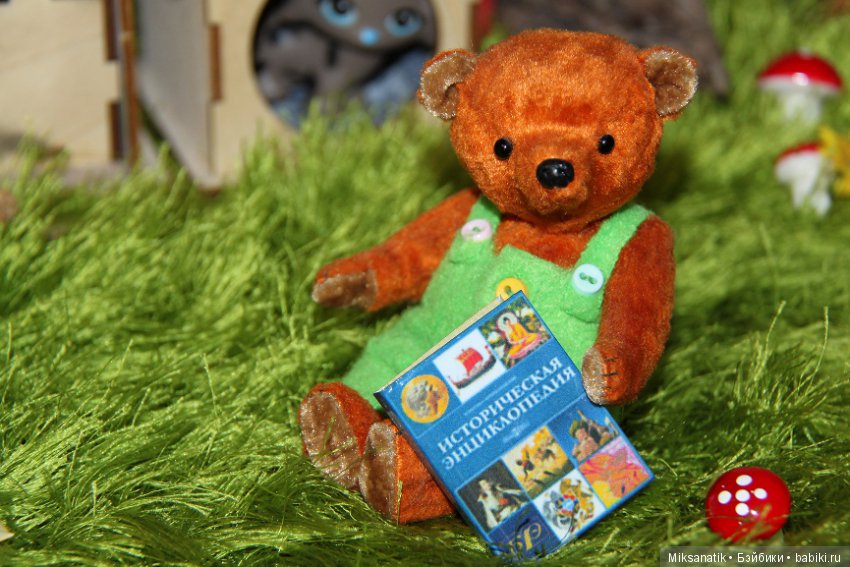 Миниатюрные книжки — Кукольная миниатюра своими руками: еда