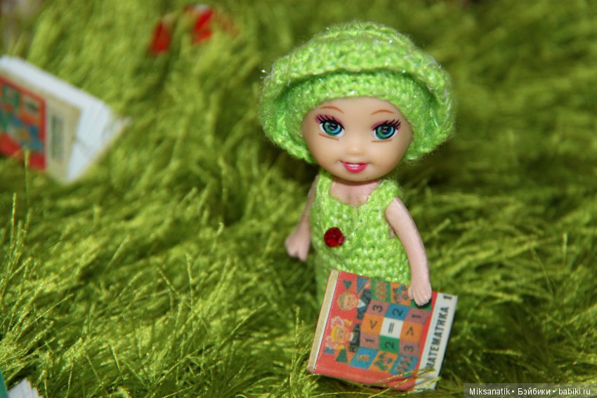 Миниатюрные книжки — Кукольная миниатюра своими руками: еда