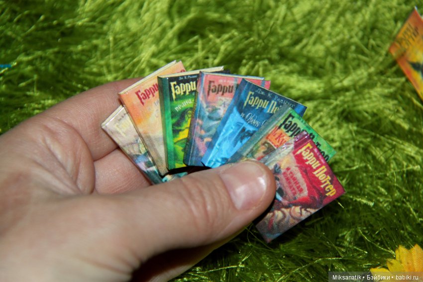 Миниатюрные книжки — Кукольная миниатюра своими руками: еда (фото 8)