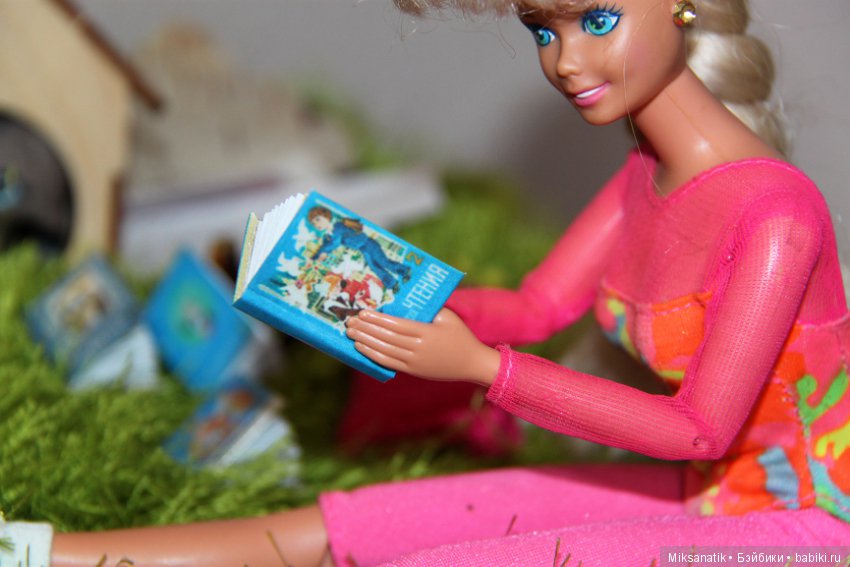 Миниатюрные книжки — Кукольная миниатюра своими руками: еда